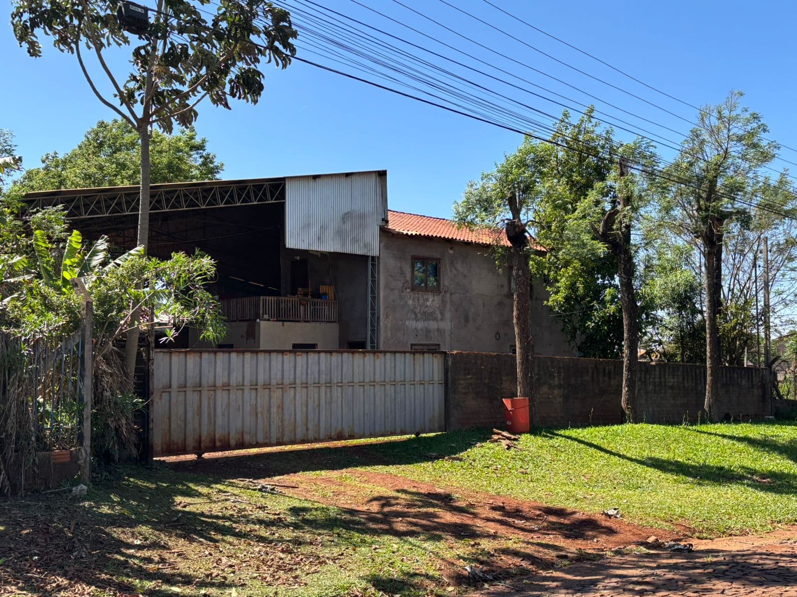 Local Industrial O Galpón Con Bloque De Oficinas En Nueva Esperanza, Canindeyú – 3