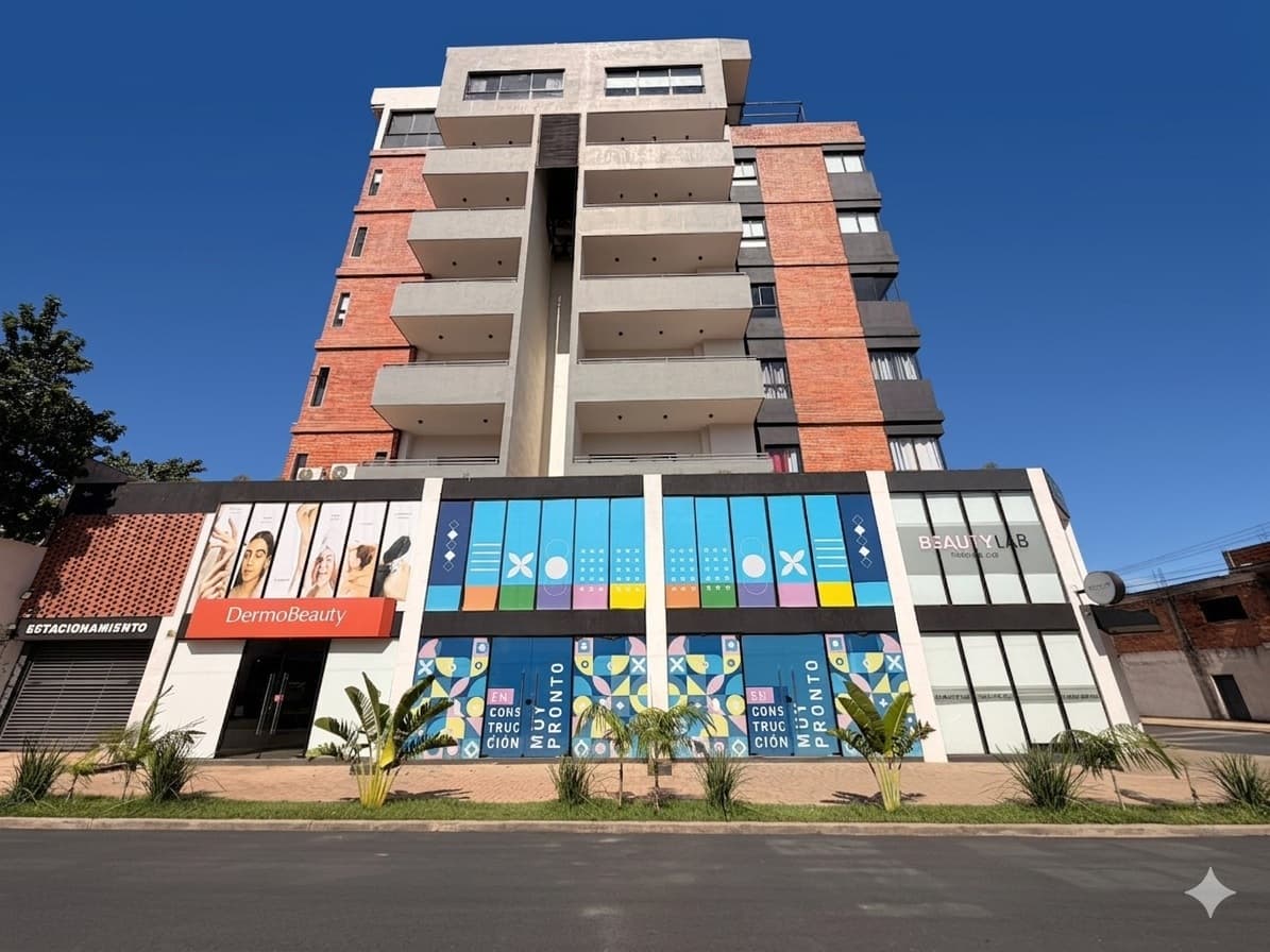 Salón Comercial A Estrenar En San Lorenzo – 3