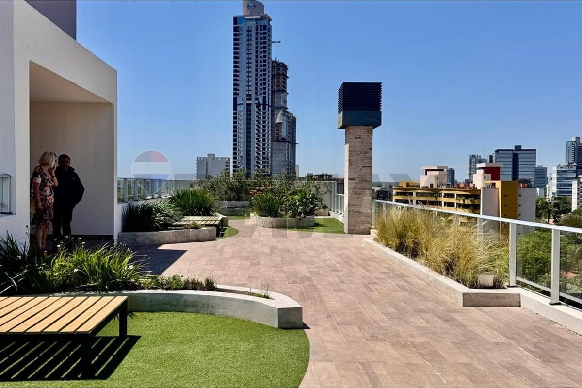 Departamento - Alquiler - Las Lomas (Carmelitas), Asunción, Paraguay – 2