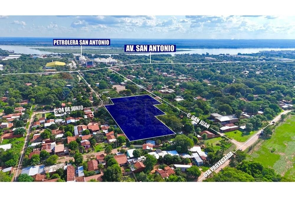Vendo Terreno de 1 hectárea en san Antonio