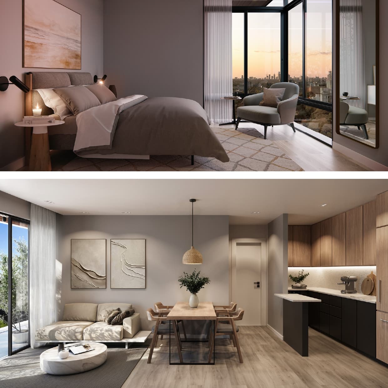 Departamento En Recoleta En Pozo – 3