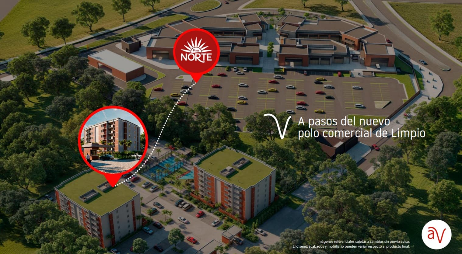Vendo Departamento De 2 Dormitorios – 2