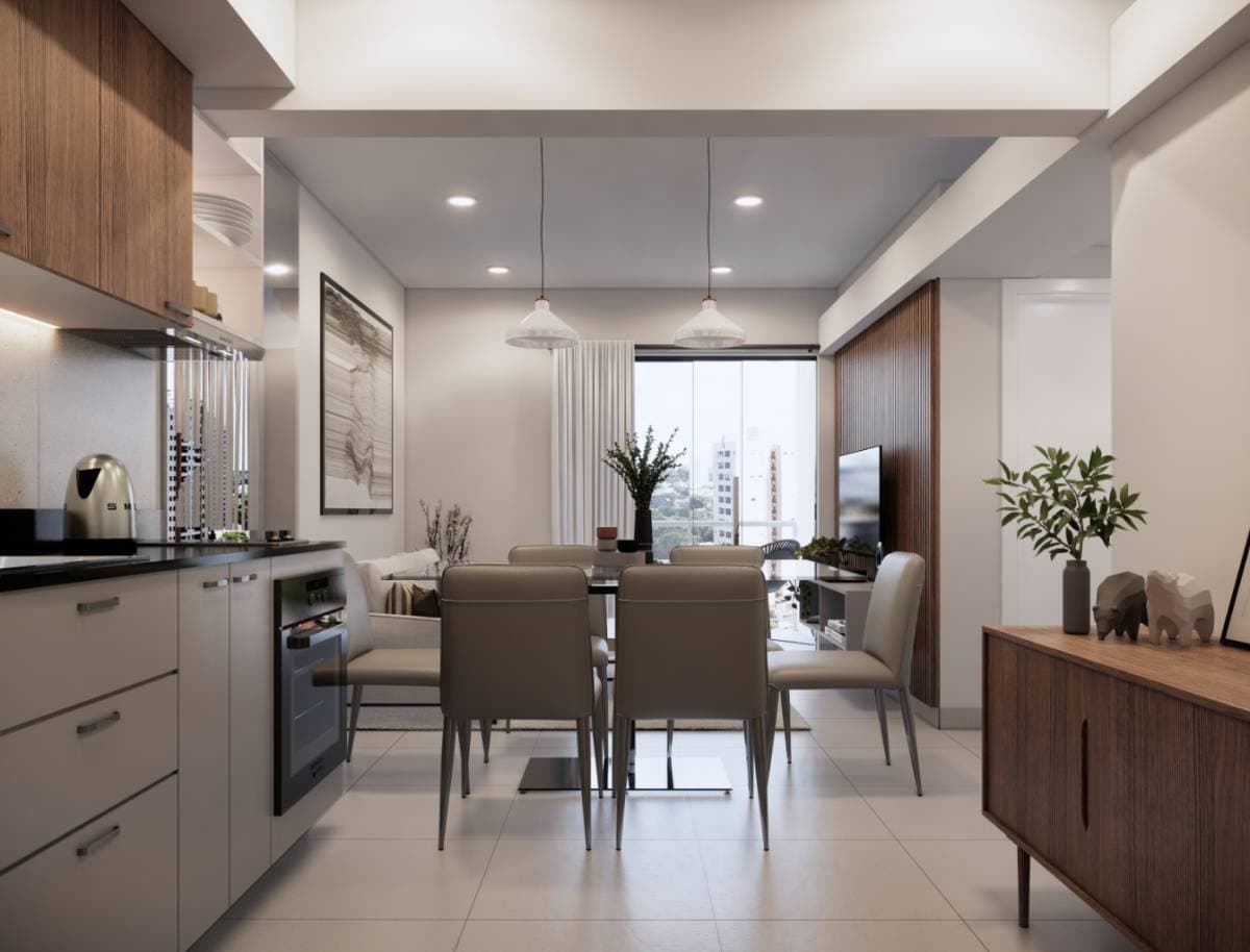 VENDO DEPARTAMENTO 2 DORMITORIOS - EDIFICIO ORQUÍDEAS, SANTA LIBRADA, ASUNCIÓN – 3