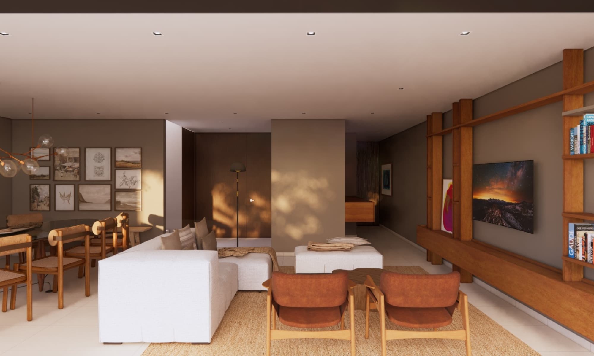 Casas modernas a estrenar de 4 dormitorios en suite en venta – 3