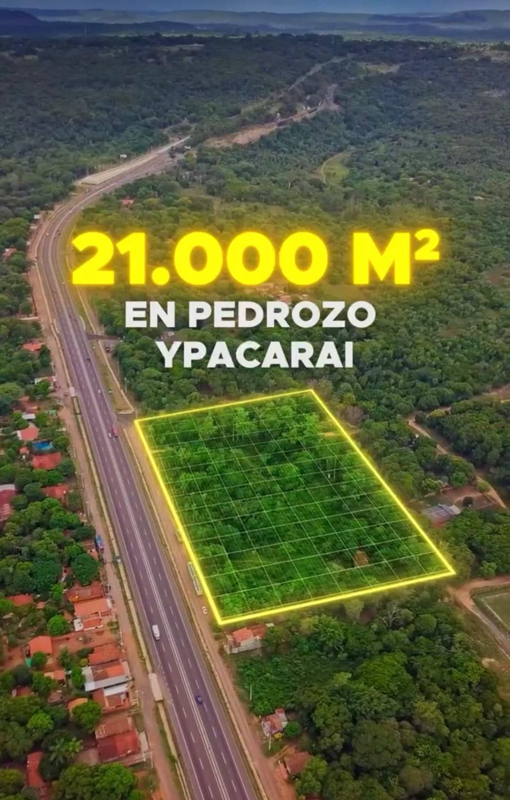 Invierte En Pedrozo, Ypacaraí – 21,000 M² – 2