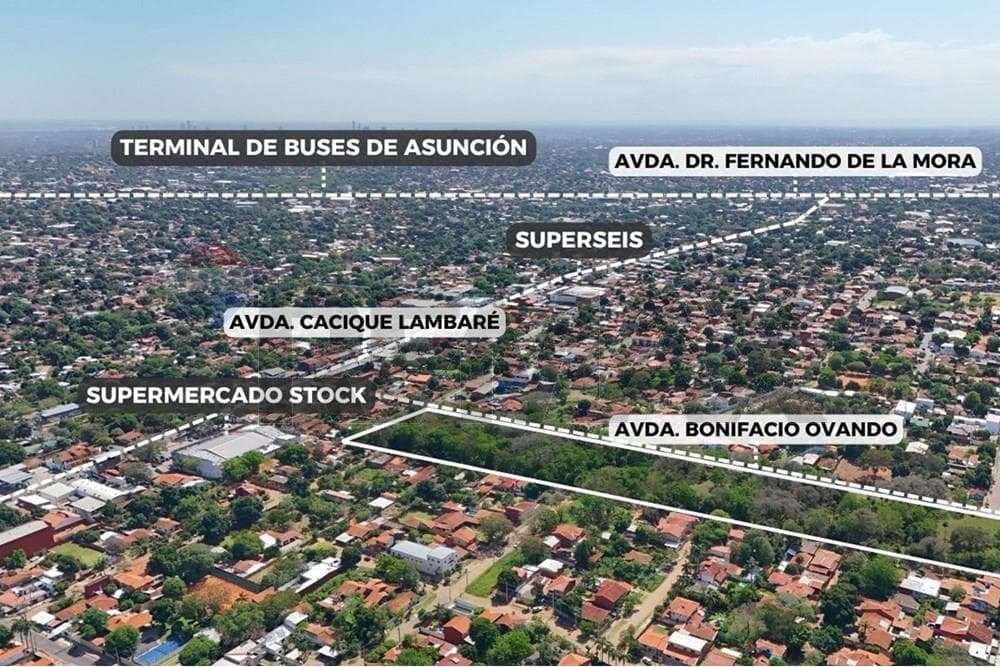 TERRENO DE 3 HAS EN VENTA - LAMBARE – 3