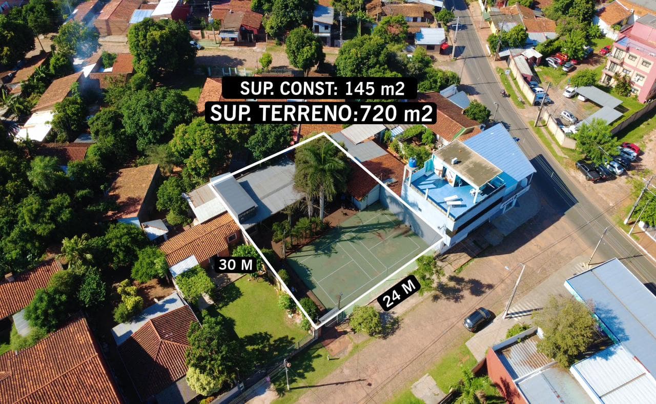 Vendo terreno comercial en San Lorezo