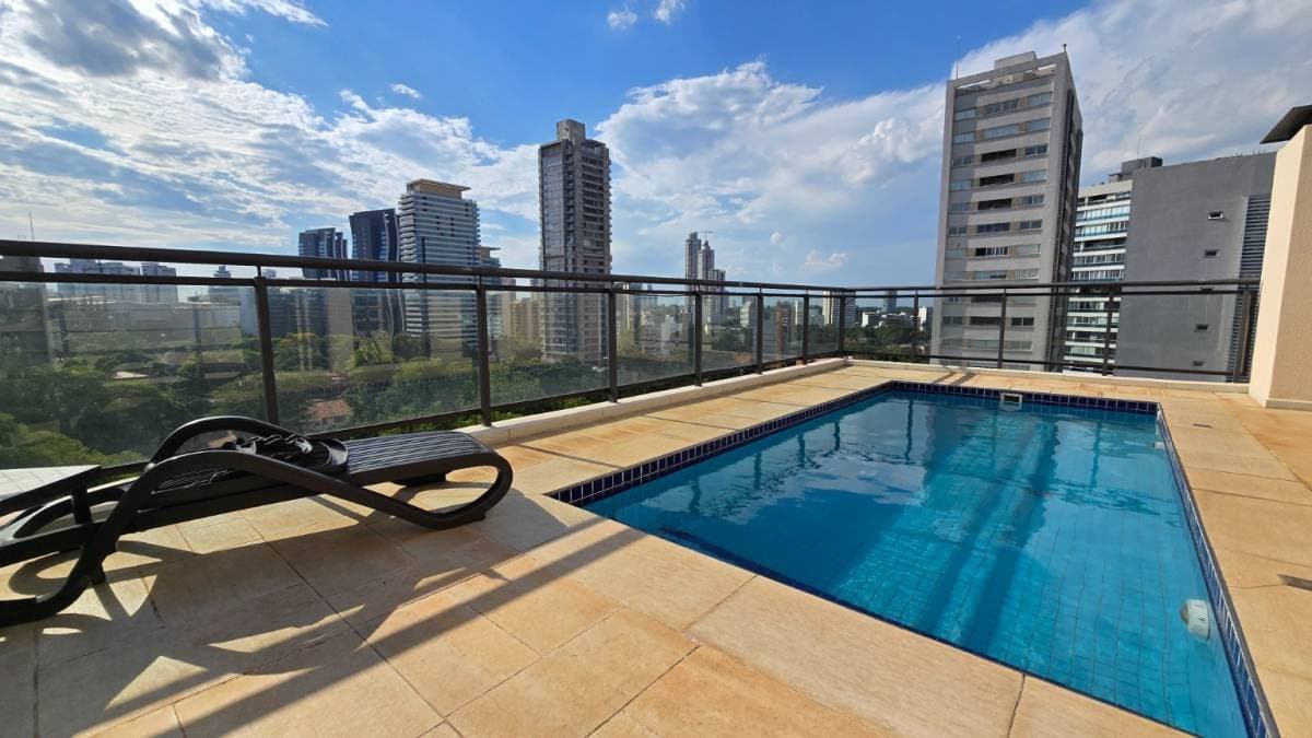 SE ALQUILA DEPARTAMENTO AMOBLADO A PASOS DEL PASEO LA GALERÍA . ID 49508