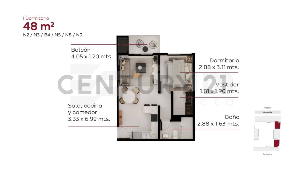 Venta de Departamento en Pozo en Recoleta, Asunción – 3