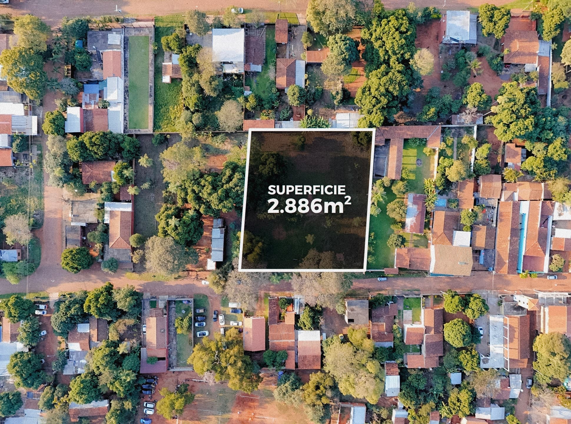 Vendo Terreno De 2,886 En Capiatá – Usd 33/M² – 3