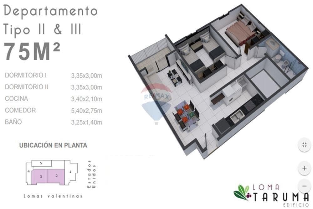 VENDO DEPARTAMENTO A ESTRENAR – 2