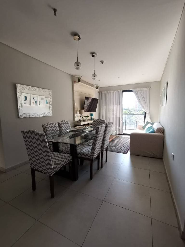 ALQUILO DEPARTAMENTO FULL AMOBLADO EN VILLA MORRA