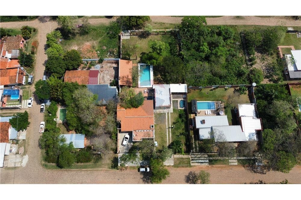 Alquiler Anual – Casa Moderna con Piscina y Quincho Full en San Bernardino – 2