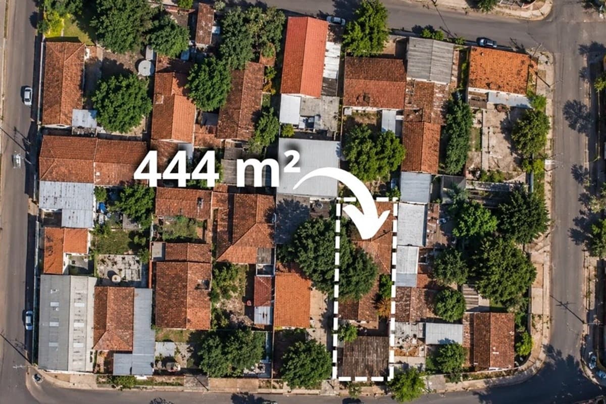 Vendo terreno de 444 m² en Fdo de la mora para desarrollo inmobiliario