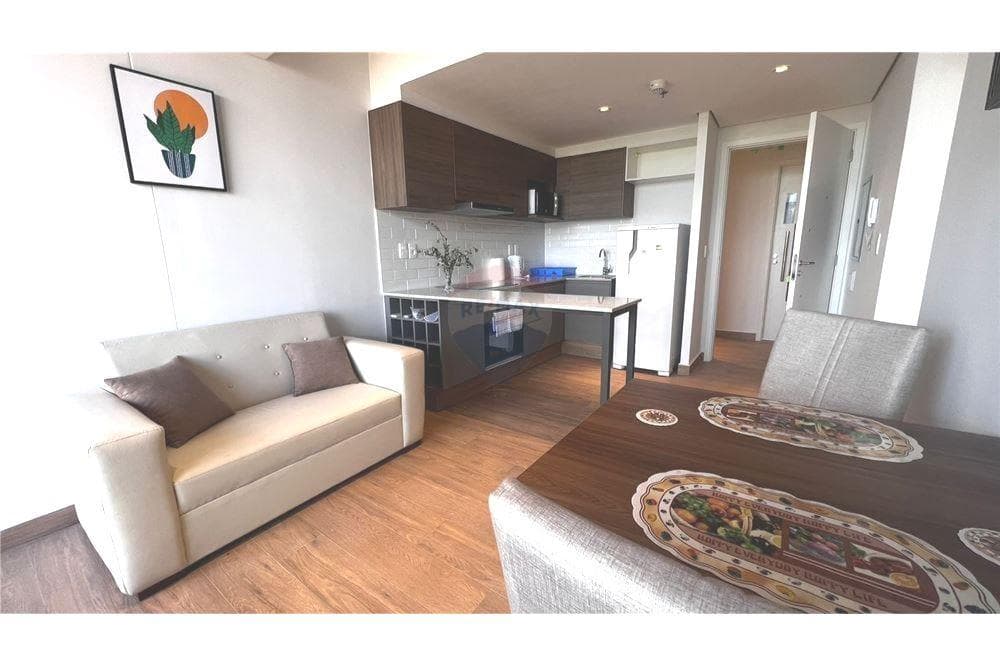 DPTO AMOBLADO DE 1 DORM.EDIF. HASSLER – 2