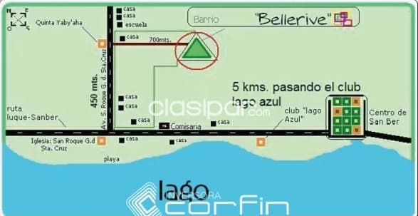 1932 m2 en Ciervo Cua, San Bernardino: Exclusivos 5 Lotes de Terreno Alto, Arbolado con Vistas Panorámicas Impresionantes. – 2