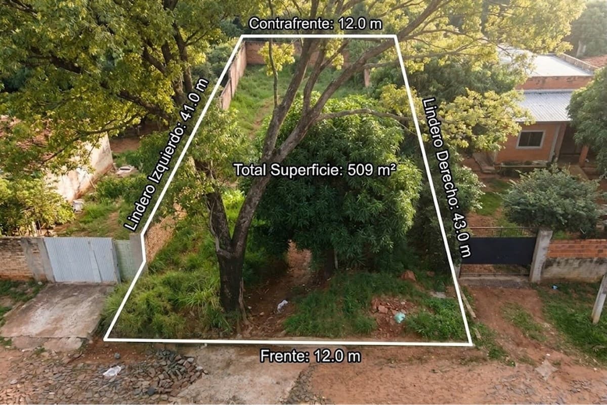 Terreno-Venta-Los Geronimos, Pa`i Ñu, Ñemby, Central