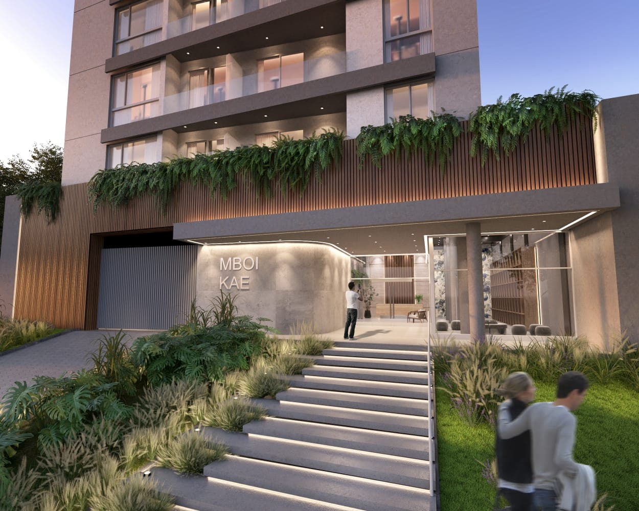 En Venta Departamentos En Pozo Encarnación - Mboi Kae – 2