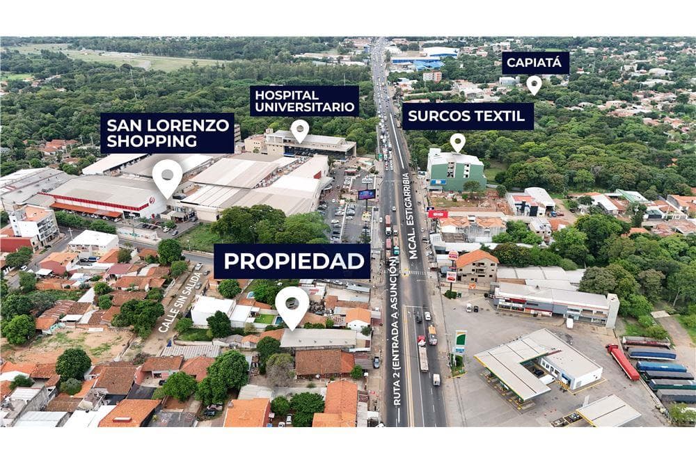 En venta terreno sobre Ruta 2 de 1538 M2 – 3