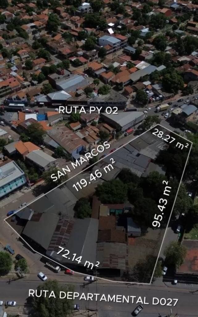 GRAN TERRENO SOBRE RUTA 2, SAN LORENZO