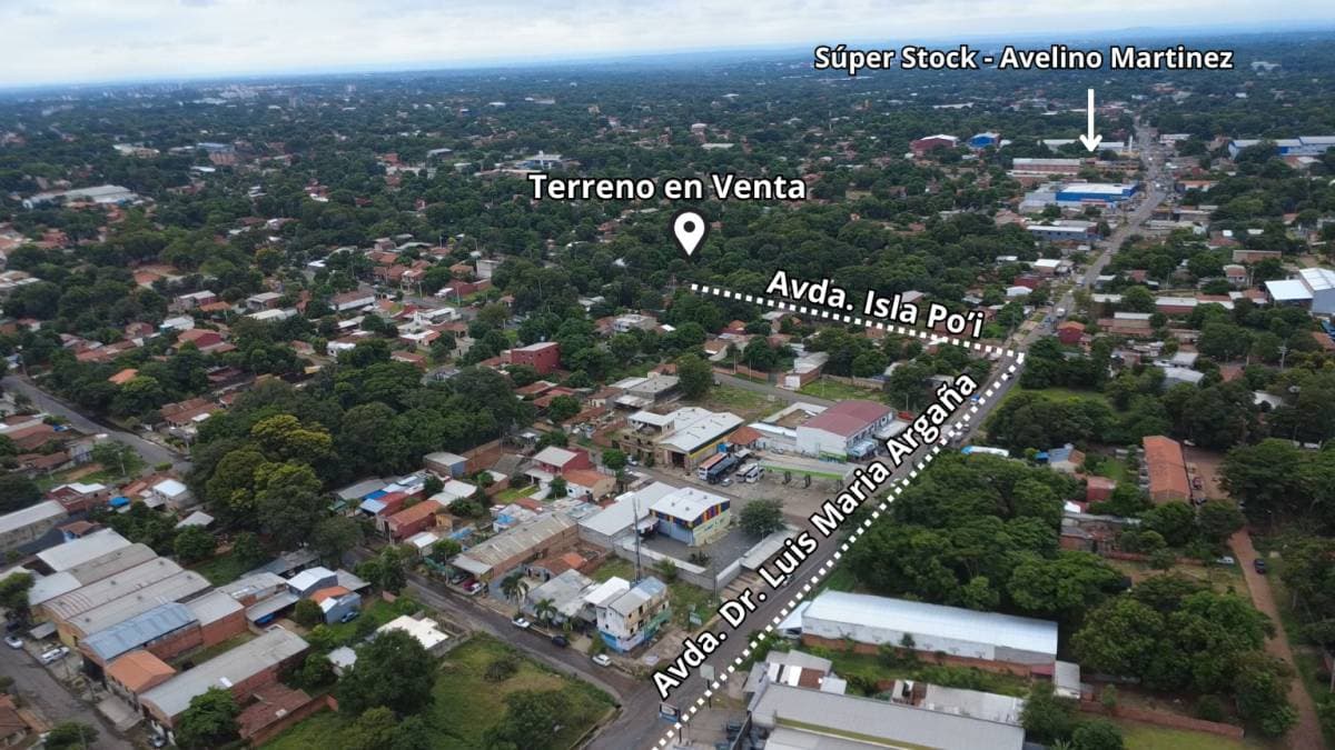Terreno - Venta Fernando De La Mora, Central – 2