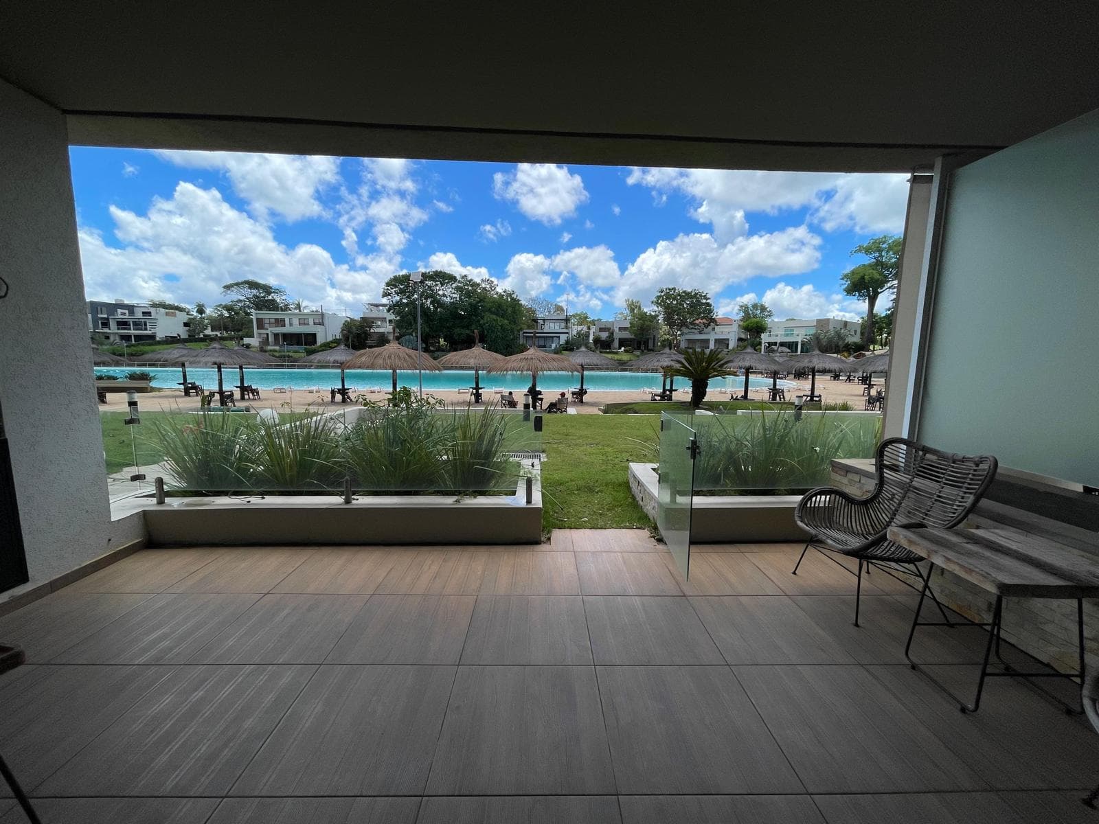 Departamento En Venta En Aqua Village, Altos – Planta Baja Con Salida A La Lagun – 3