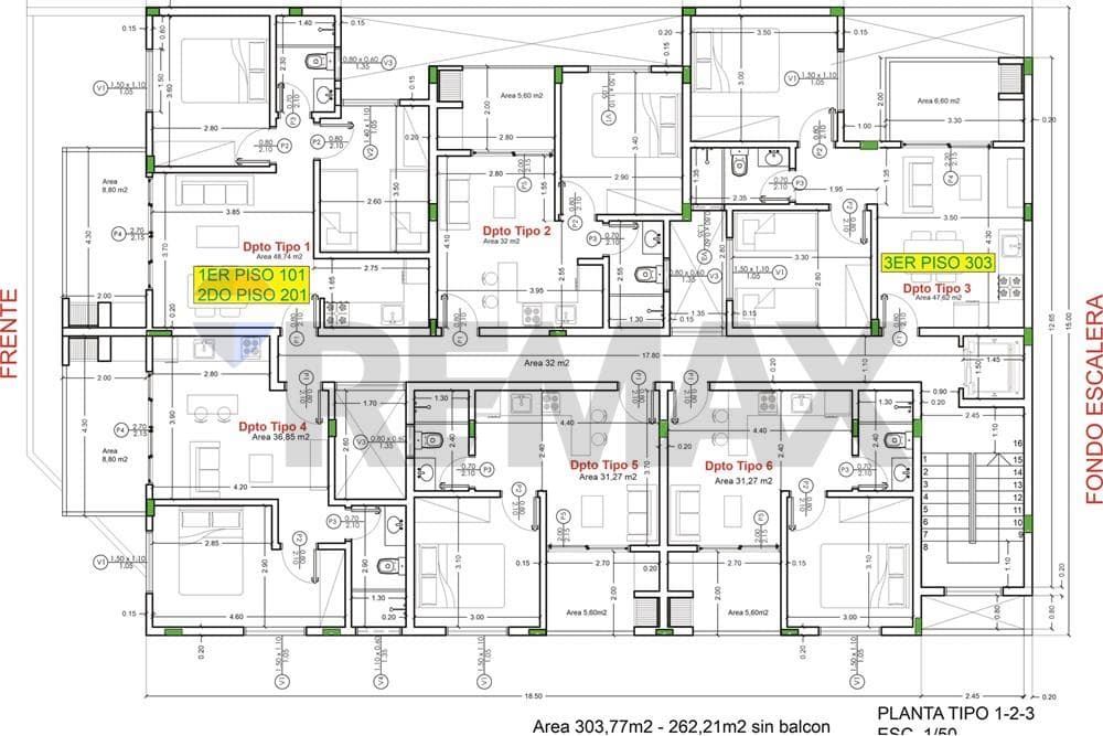 VENDO HERMOSO APARTAMENTO A ESTRENAR EN MARIANO DE 2 HABS – 3