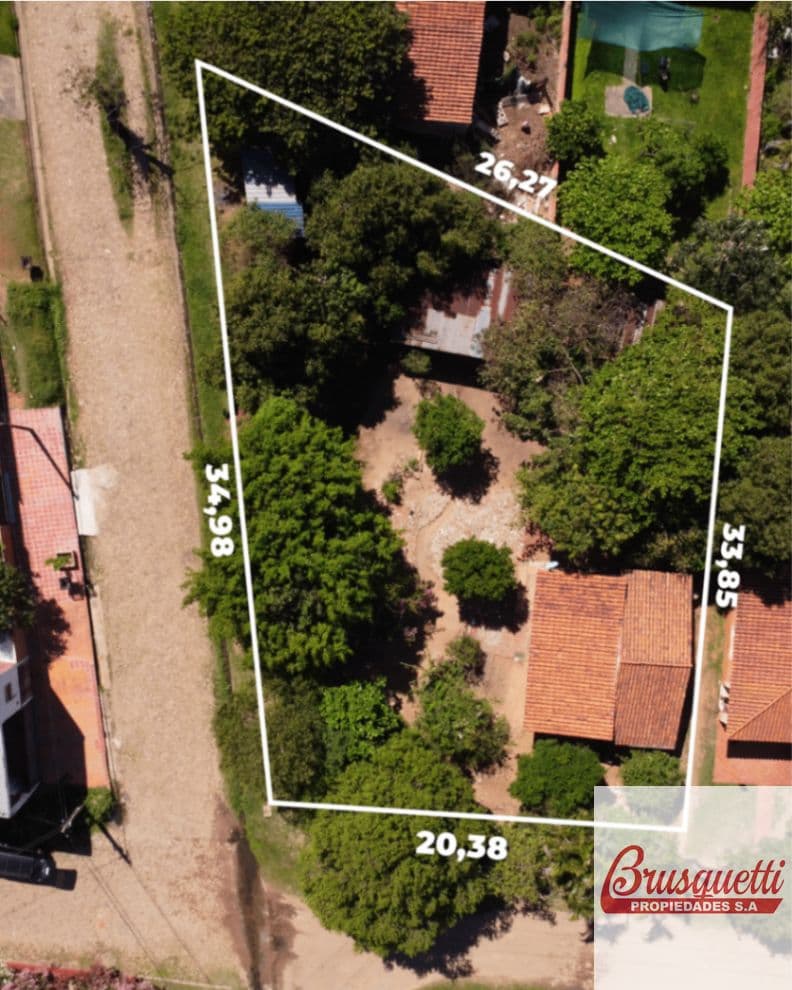 Terreno en venta de 785m2 ubicado en Mariano Roque Alonso – 3