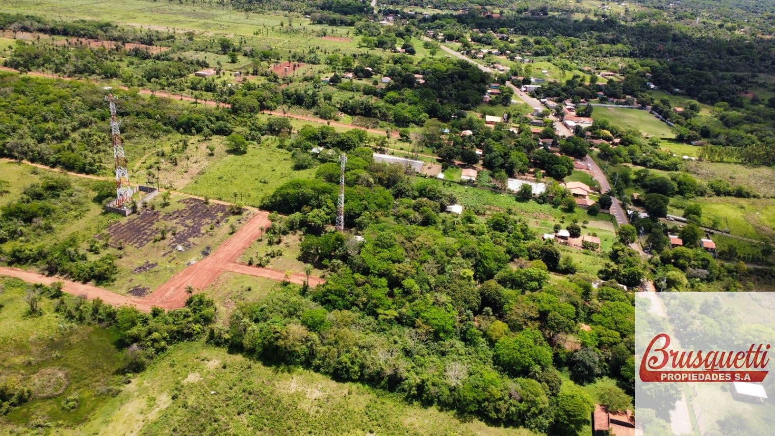 Terreno en venta de 341m2 ubicado en Itagua – 2