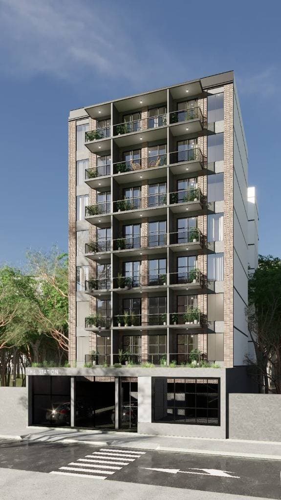 Departamento en Pozo 1 dormitorio - Las Lomas, Asunción