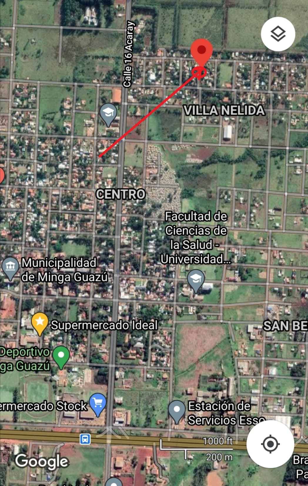 Vendo Terreno Km 16 Acaray Minga Guazú Por: 120 Millones – 2