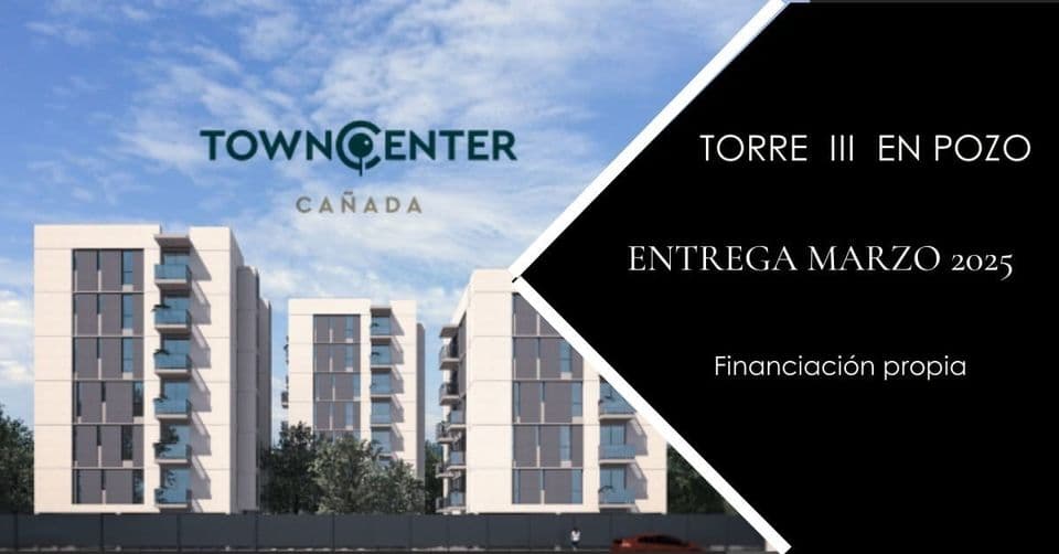 Venta Departamento Edificio TOWN CENTER CAÑADA
