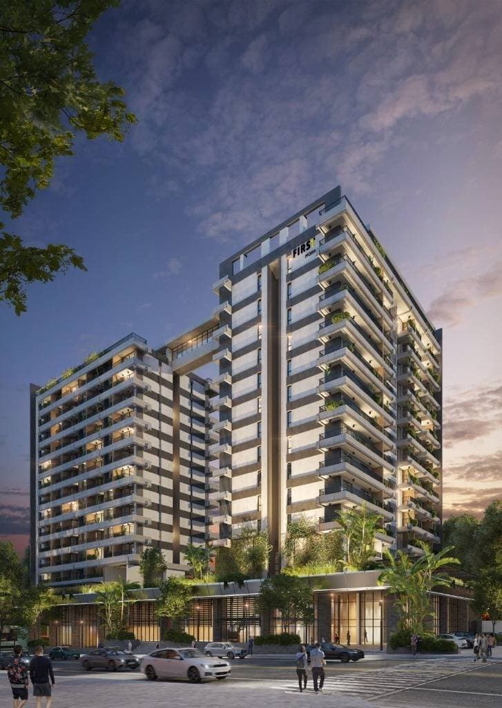 En venta Monoambiente - Edificio First Morra.