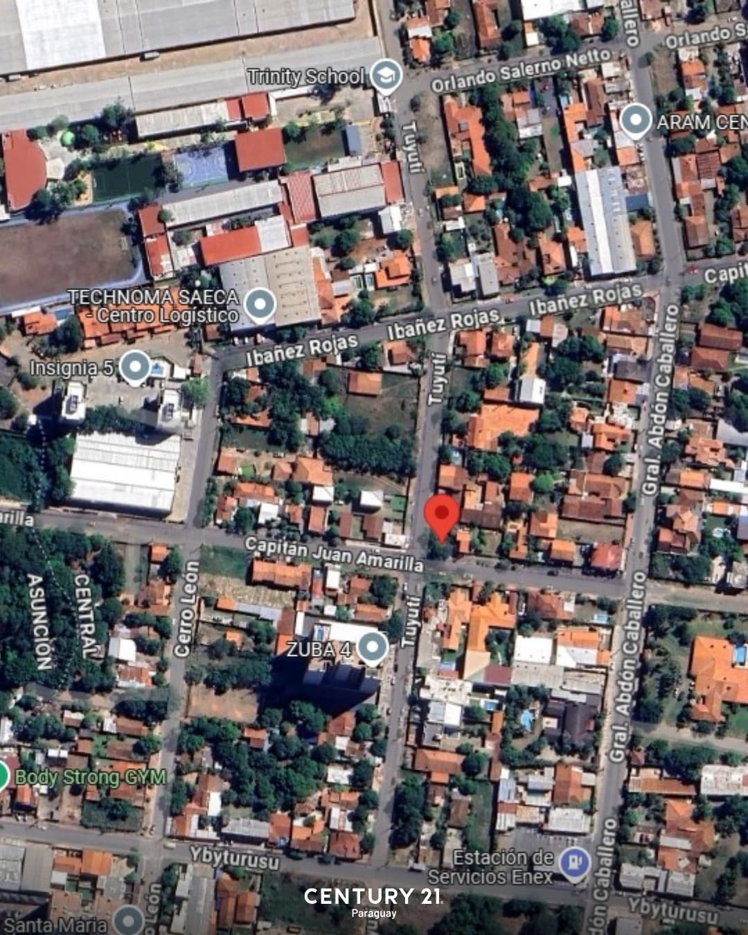 TERRENO EN ESQUINA, ZONA CIT‼️Campo Grande, Luque – 3
