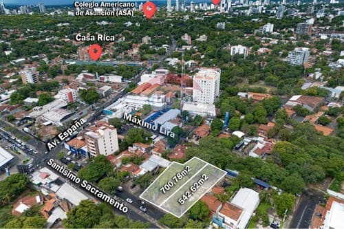 EXCELENTE TERRENO EN VENTA SOBRE AVENIDA SANTISIMO SACRAMENTO. – 2