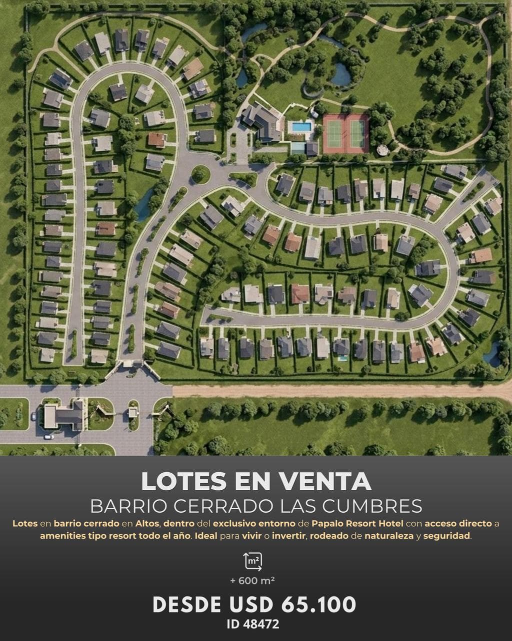LOTES EN BARRIO CERRADO LAS CUMBRES DE PAPALO RESORT – 3