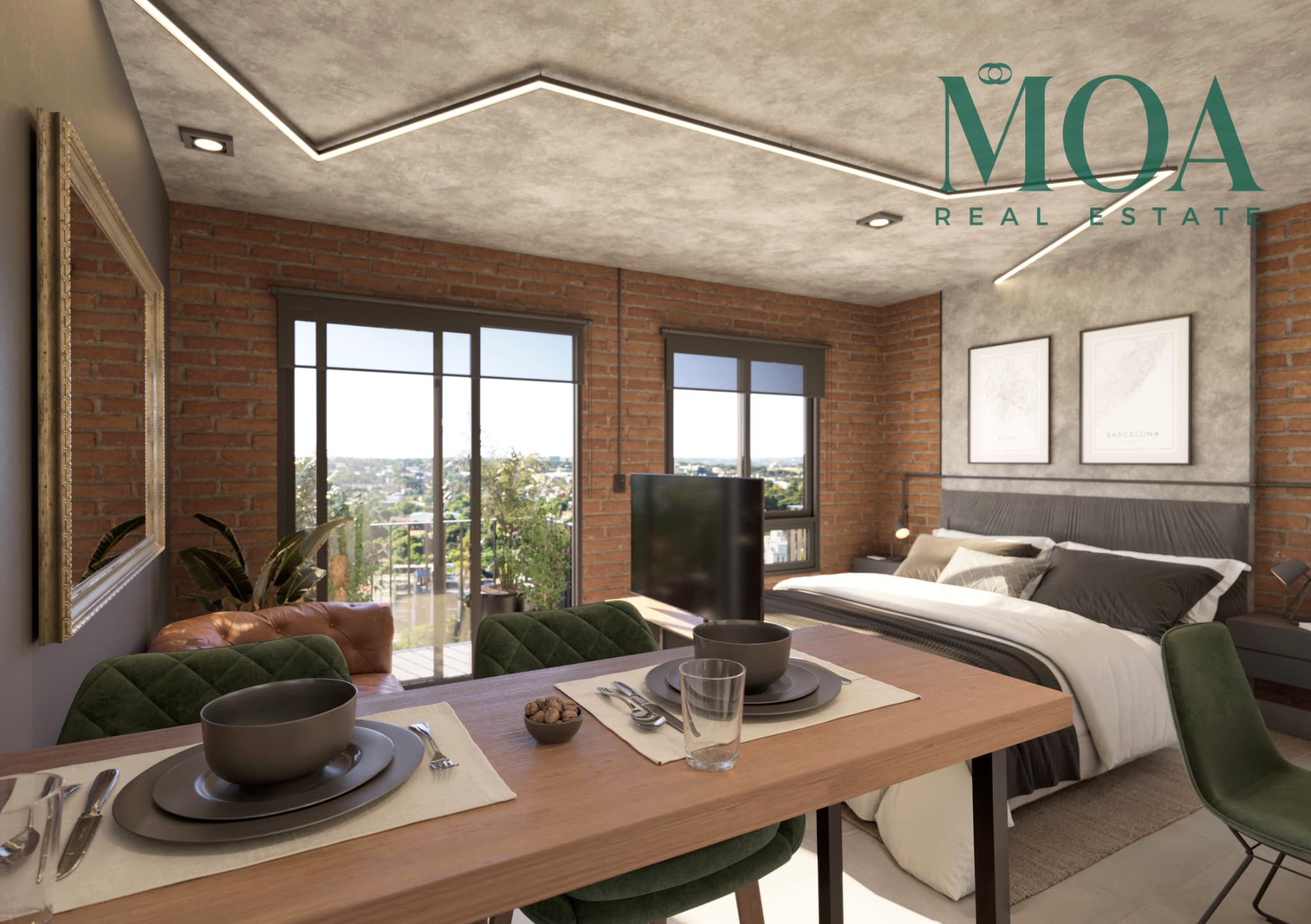 Departamento Monoambiente En Villa Morra - Soho Flats – 3