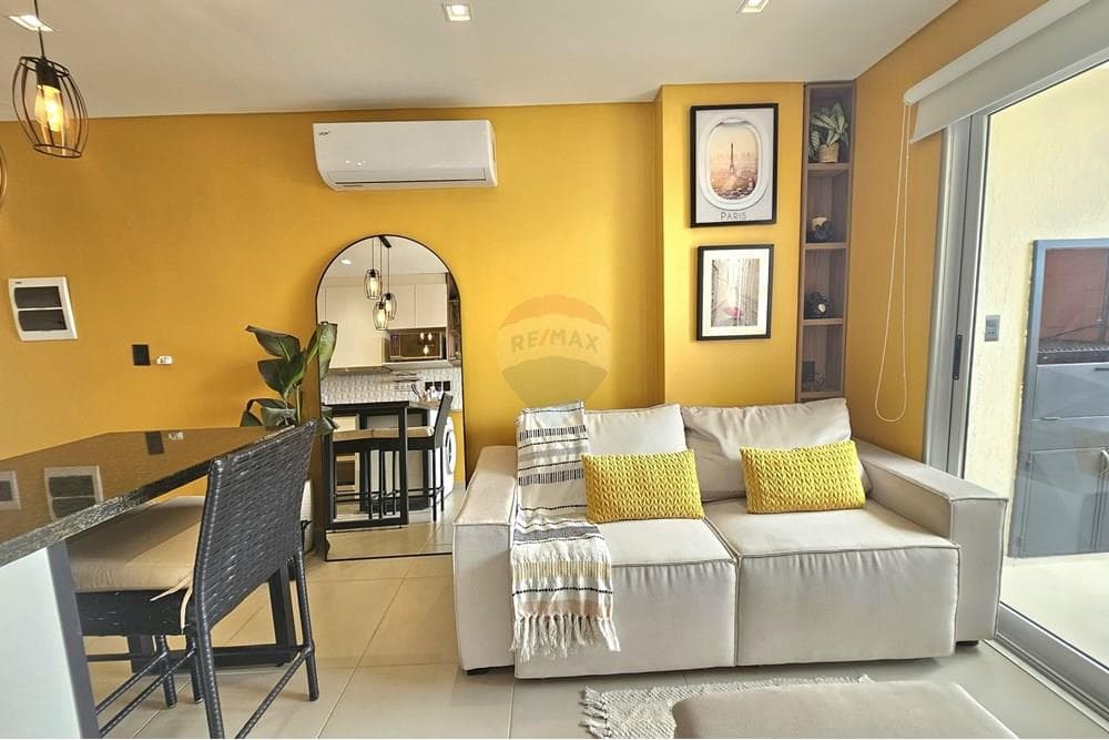 DPTO AMOBLADO DE 2 HABITACIONES, LAS LOMAS