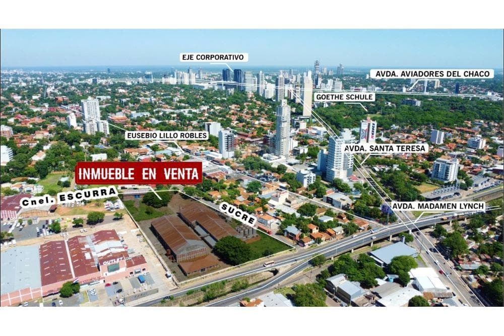 VENDO TERRENO CON 104m SOBRE MADAME LYNCH J.A.