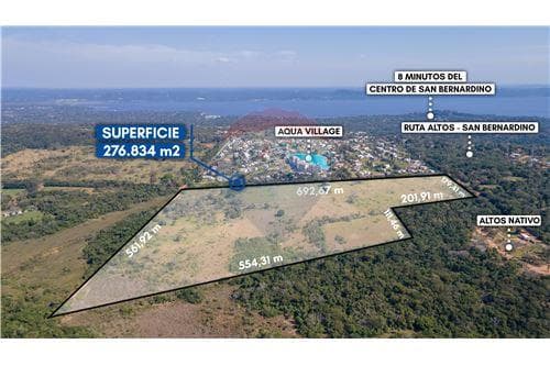 En Venta Amplia Propiedad De 27 Hectáreas Ubicado En Altos – 2