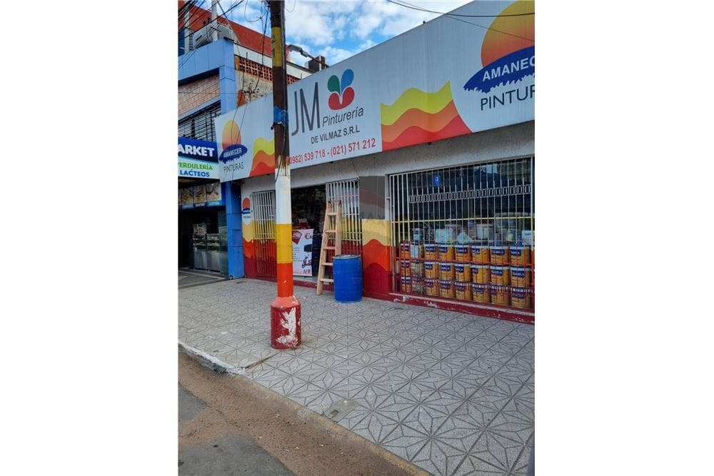 VENDO LOCAL COMERCIAL EN EL CENTRO DE SAN LORENZO