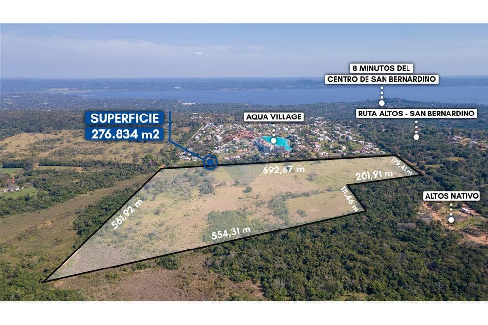 Terreno - Venta - San Bernardino, Paraguay – 3