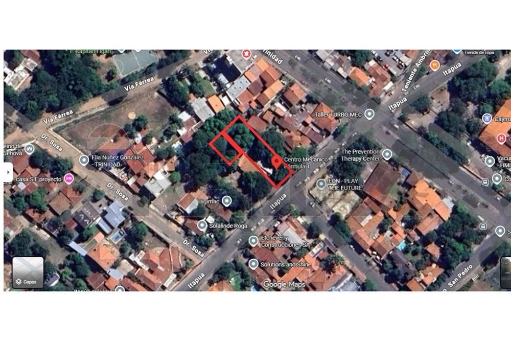 VENDO TERRENO EN SANTISIMA TRINIDAD SOBRE ITAPUA – 3