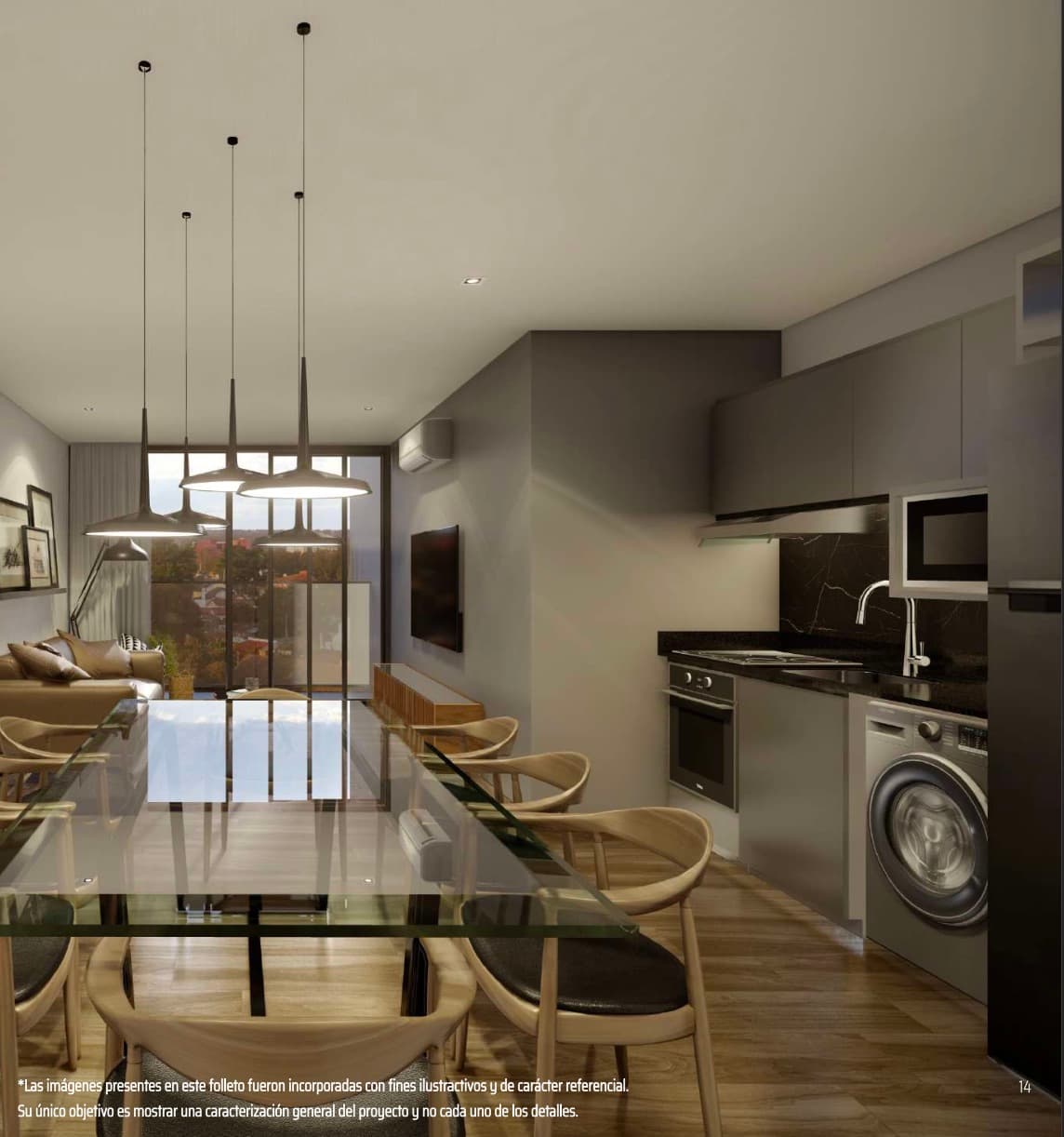 EN VENTA DEPARTAMENTO DE DOS DORMITORIOS LAS LOMAS – 2