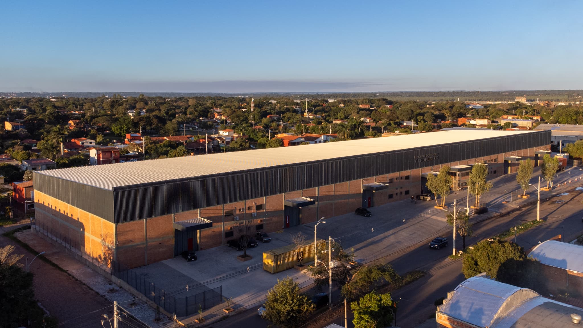 Administracion Alquiler 1077m2 Centro Logistico Aeropuerto Paraguay – 3