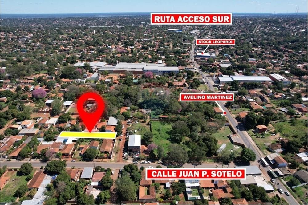 Terreno en venta en San Lorenzo- Barcequillo – 3