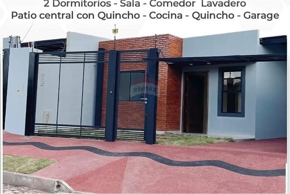 Chalet moderno a estrenar en Villa Elisa