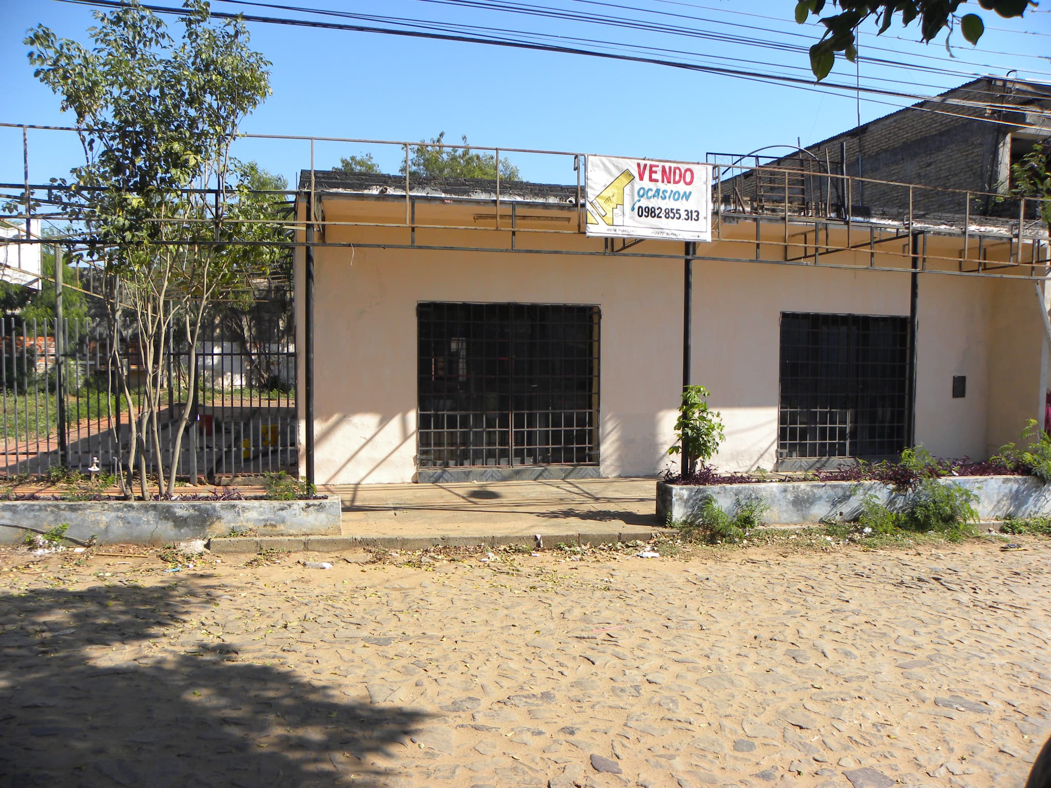 M.R.A RUTA TRANSCHACO, ANTES DEL PUENTE - 1177m2 CON SALON 120m2 – 3