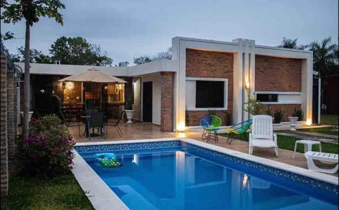 Oferta Propietaria Vende Casa Amoblada 2 hab San Bernardino C/ Quincho Piscina – 2