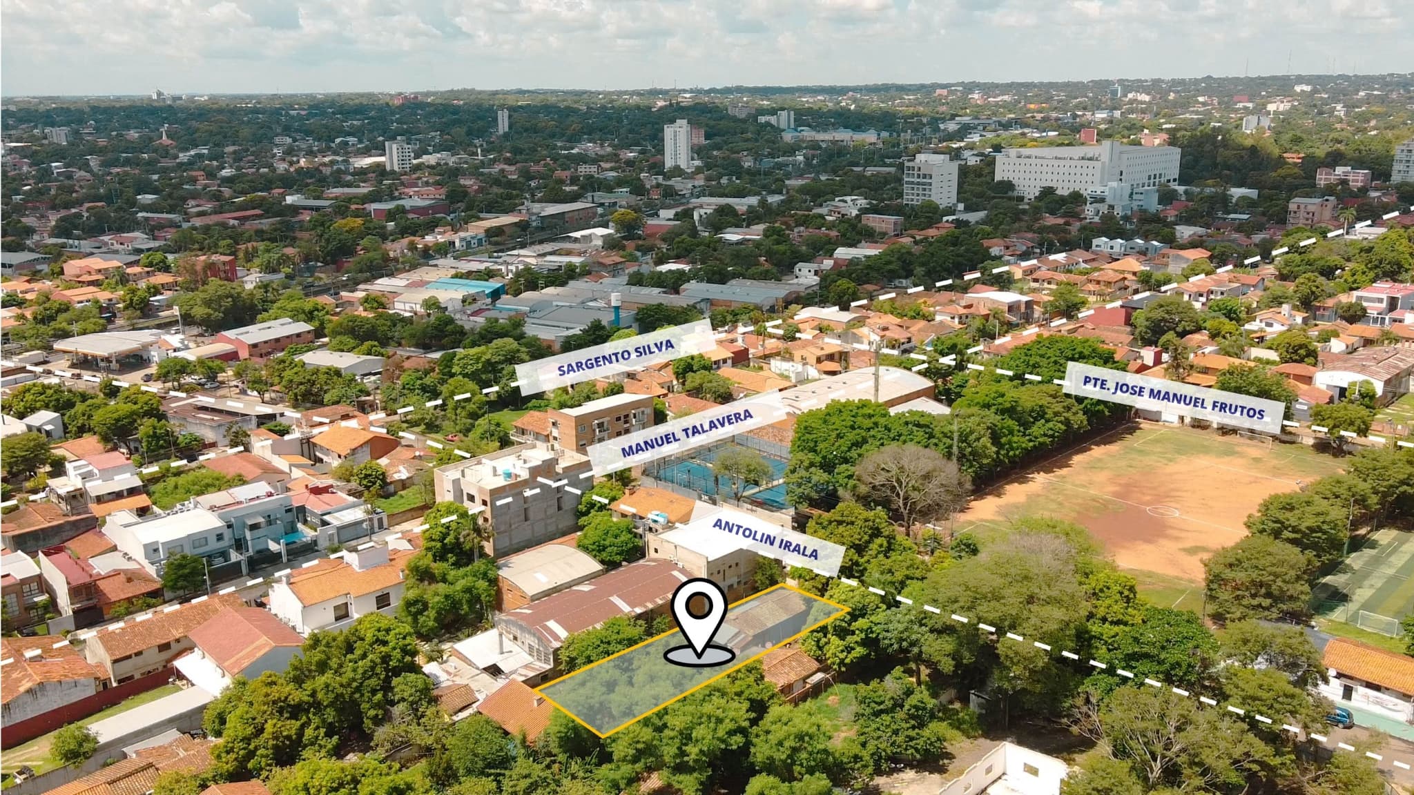 EN VENTA TERRENO EN EN ASUNCIÓN BO. HERRERA – 3